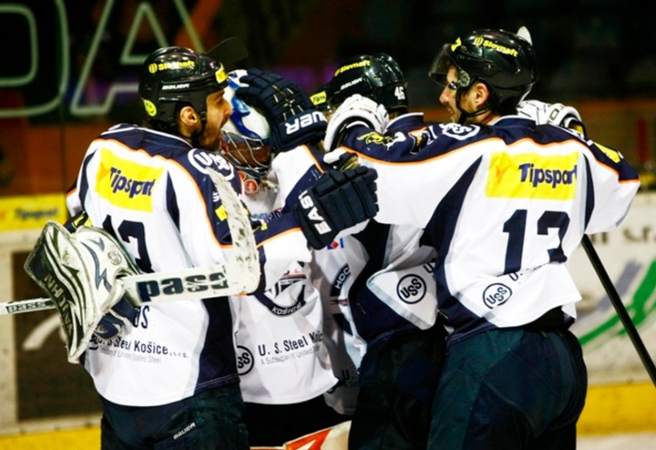 Slovenskí medailisti z MS v drese HC Košice